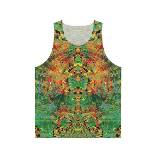 Unisex Tank Top - Love Light Fractals No.3