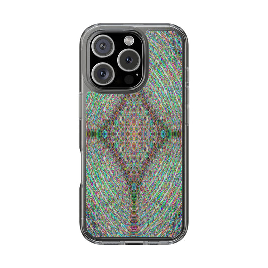 iPhone 16 Clear Case – DMT Seer No.14