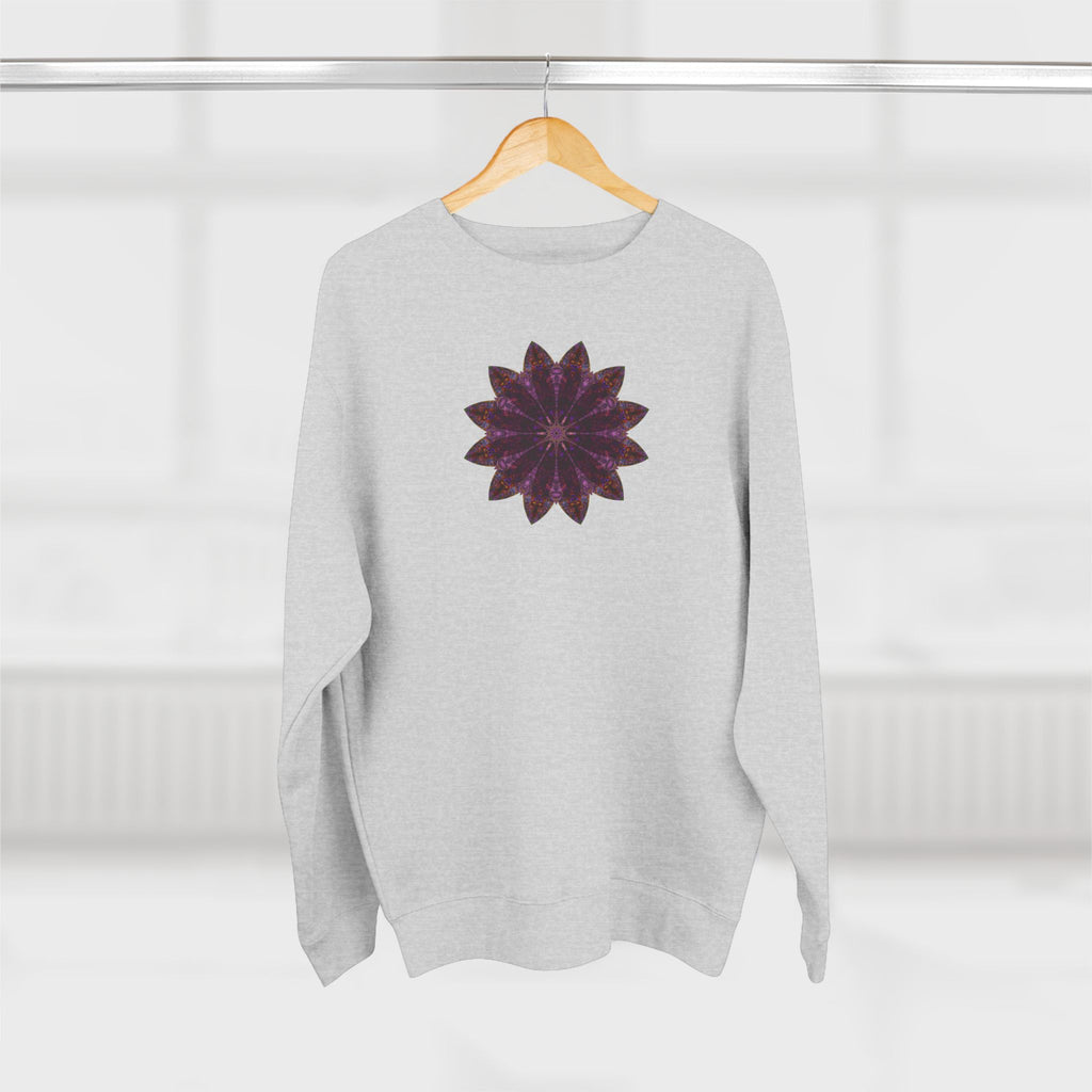 Unisex Crewneck Sweatshirt - Love Light Mandalas No.15