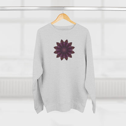 Unisex Crewneck Sweatshirt - Love Light Mandalas No.15