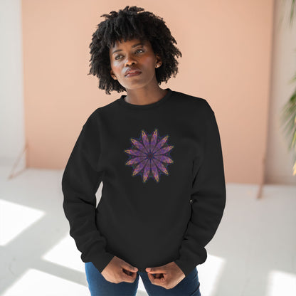 Unisex Crewneck Sweatshirt - Love Light Mandalas No.24
