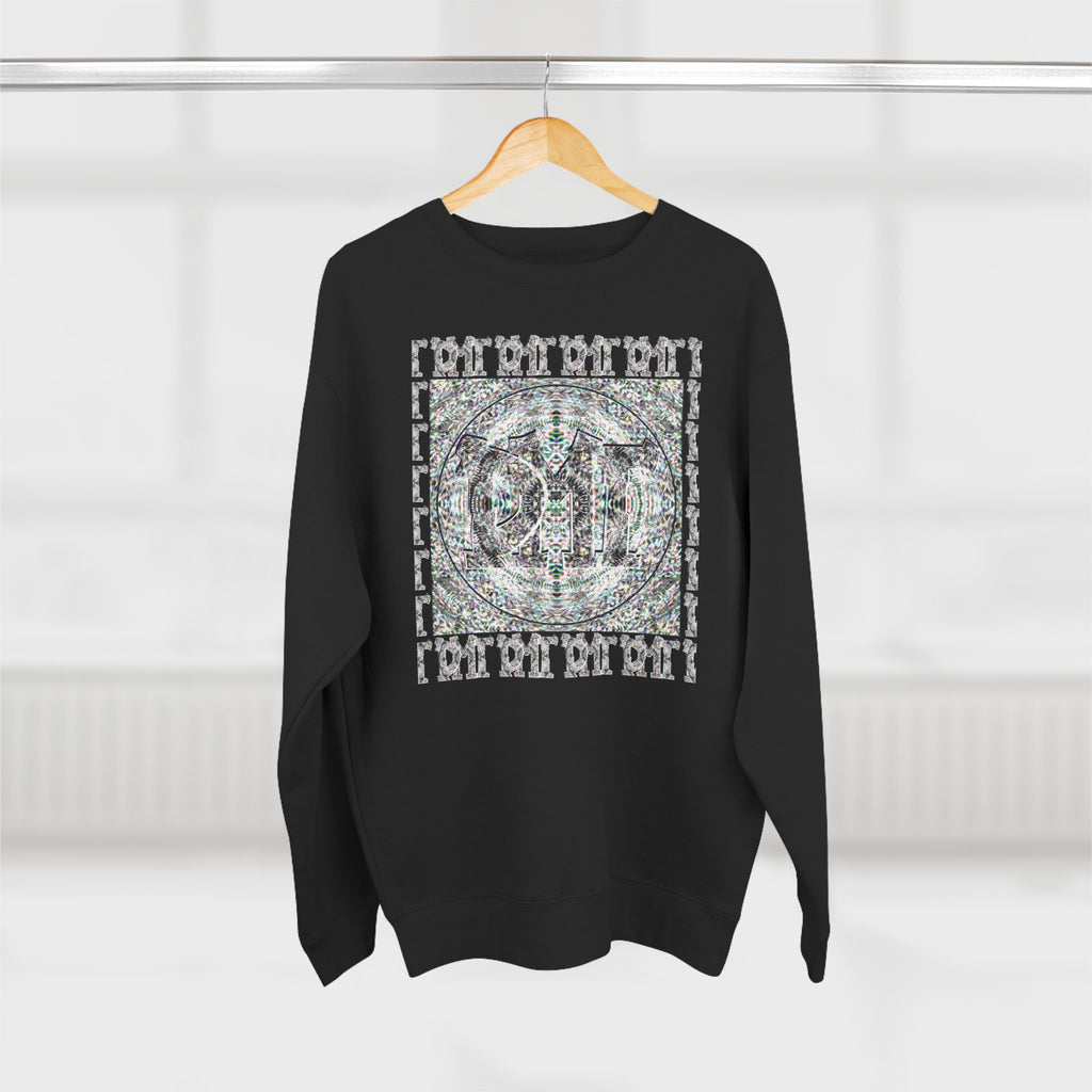 Unisex Crewneck Sweatshirt - DMT Scribe No.12