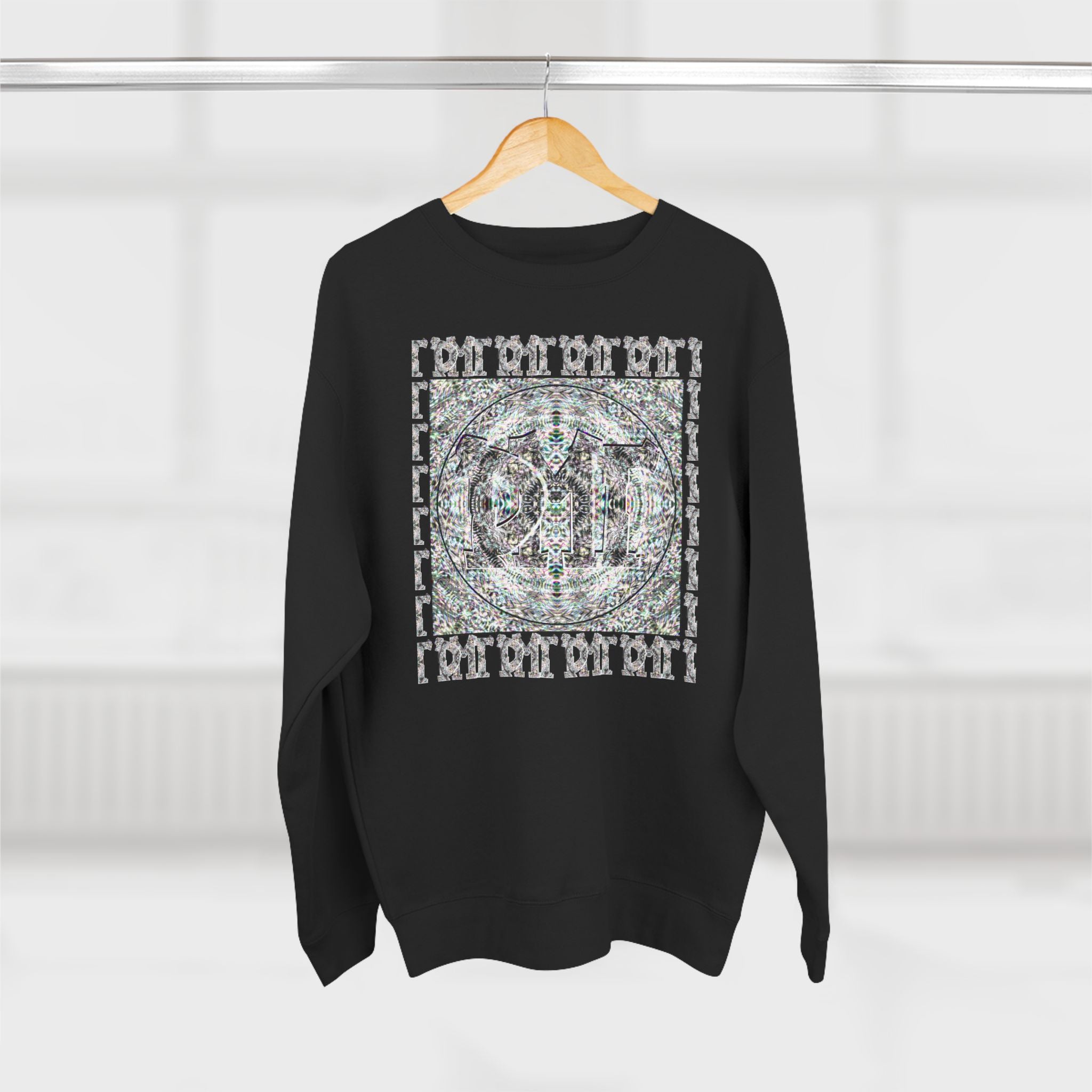 Unisex Crewneck Sweatshirt - DMT Scribe No.12