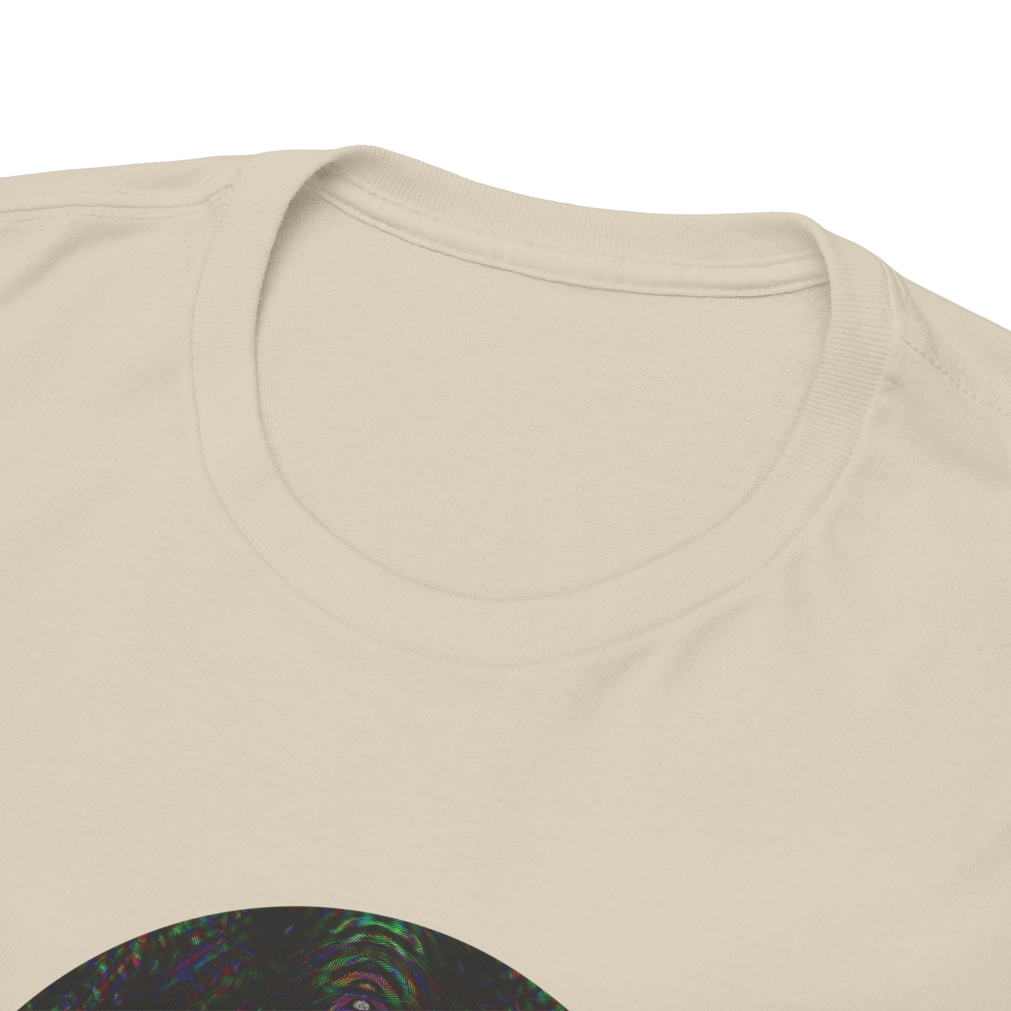 Unisex Heavy Cotton Tee - DMT Scribe Spheres No.2