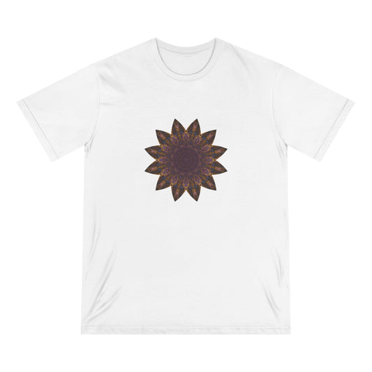 Organic Staple T-shirt - Love Light Mandalas No.1
