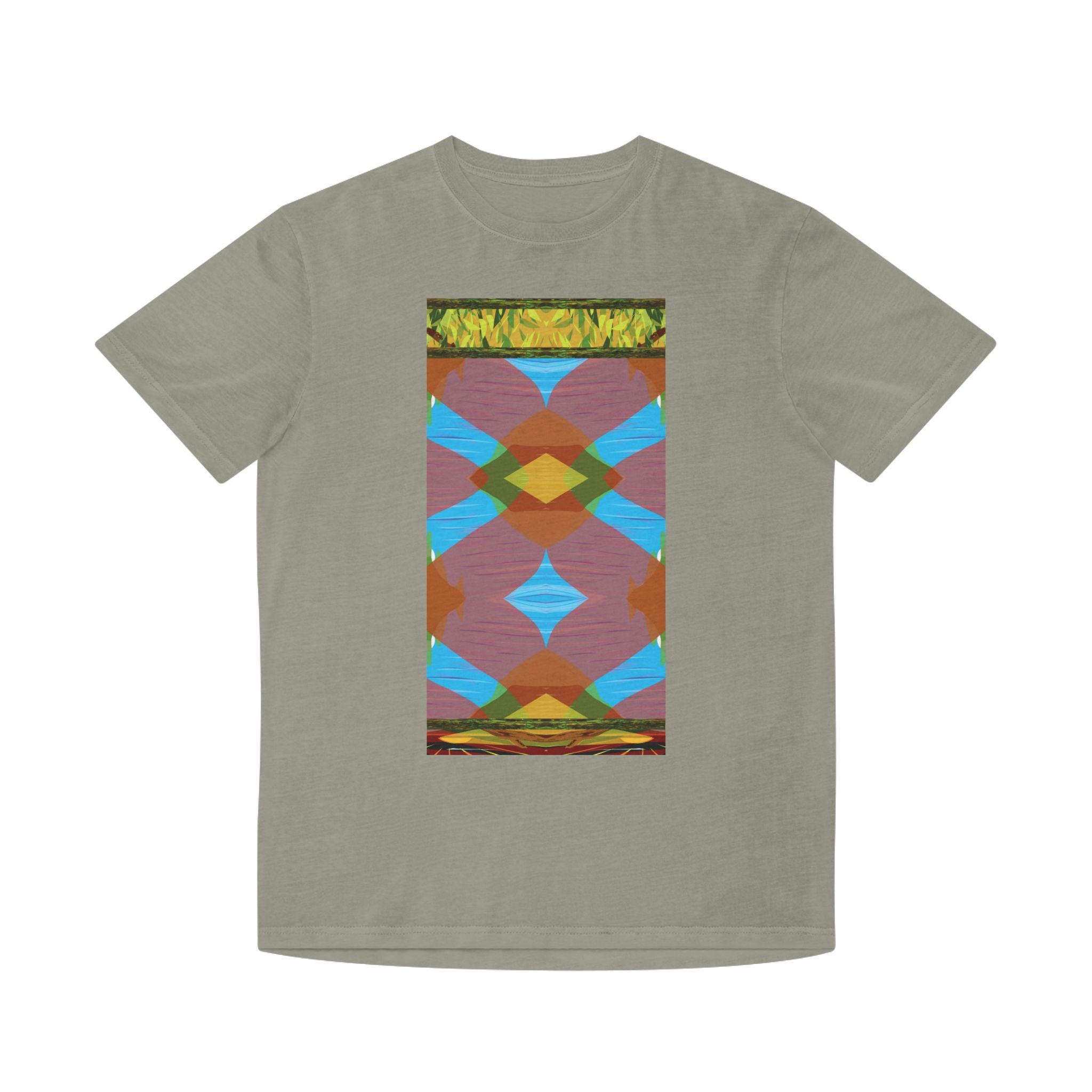 Unisex Faded Shirt -The Traveller Series (Autumn Abstract)