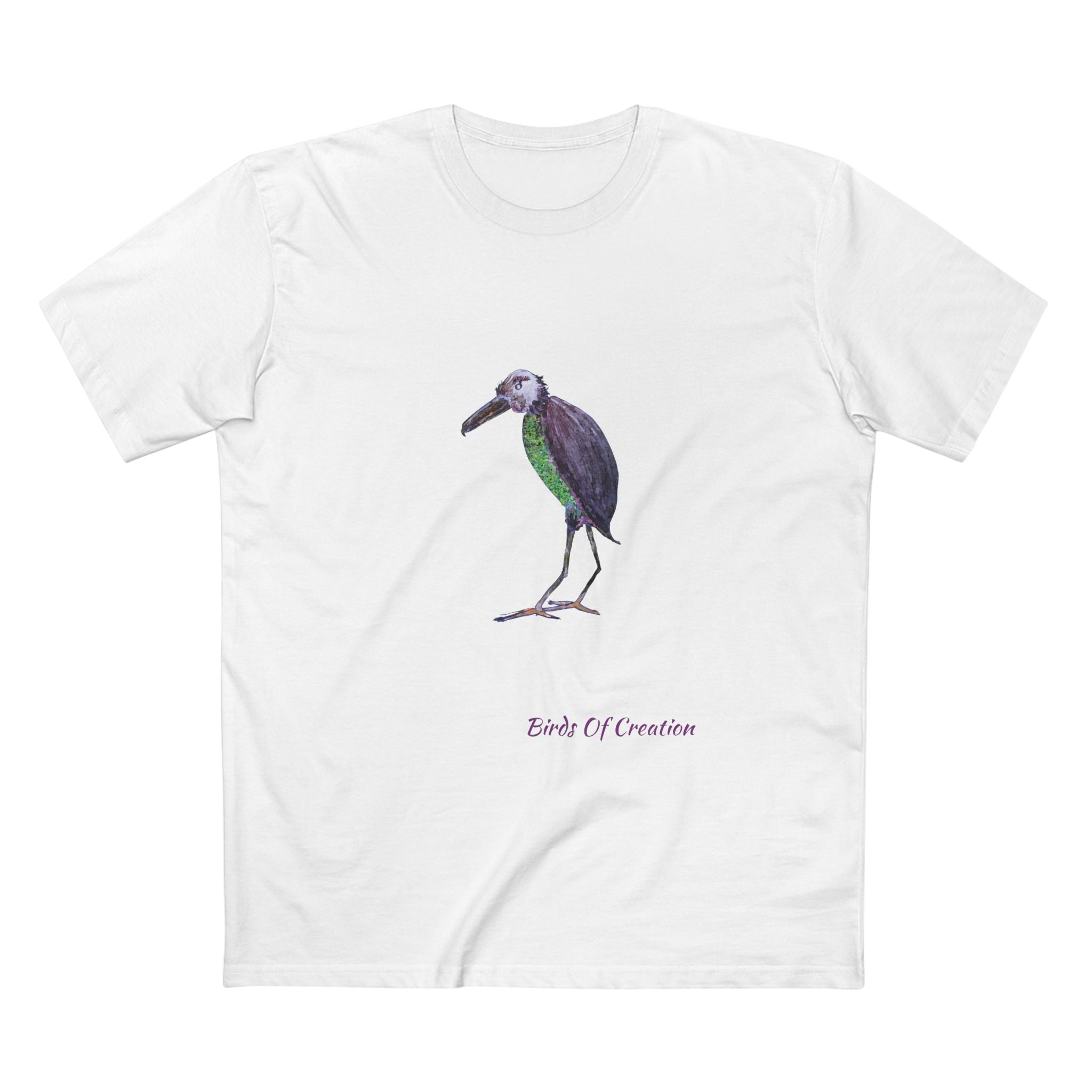 Men's Staple Tee - Birds Of Creation No.2