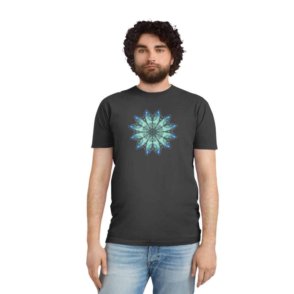 Unisex Faded Shirt - Love Light Mandalas No.20