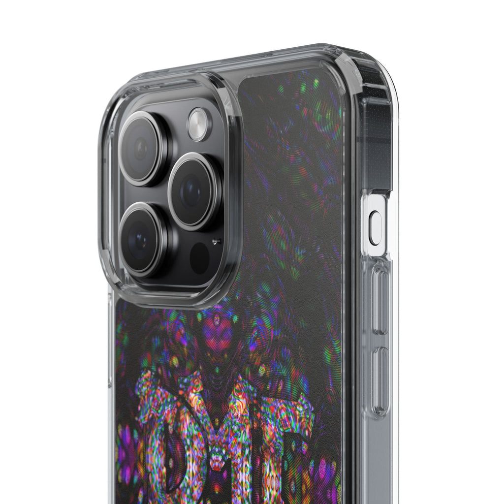 iPhone 15 Clear Case – DMT Scribe No.T3T1