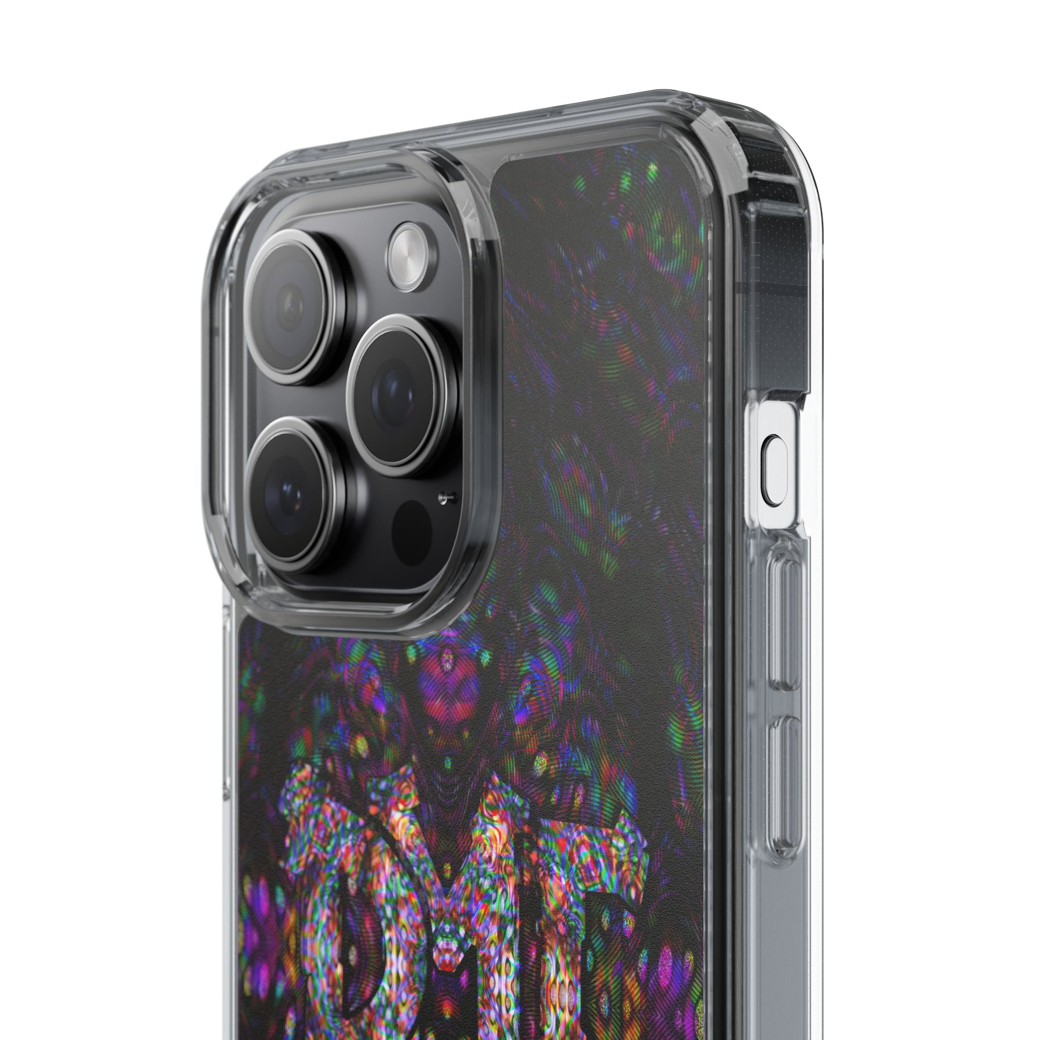 iPhone 15 Clear Case – DMT Scribe No.T3T1