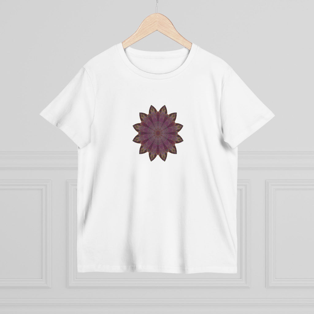 Women’s Maple Tee - Love Light Mandalas No.6