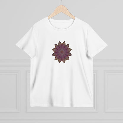 Women’s Maple Tee - Love Light Mandalas No.6