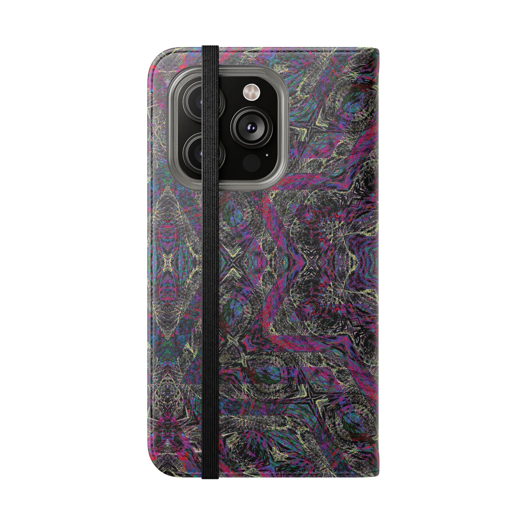 iPhone 14 Flip Case - P5 Kaleidoscopic No.33