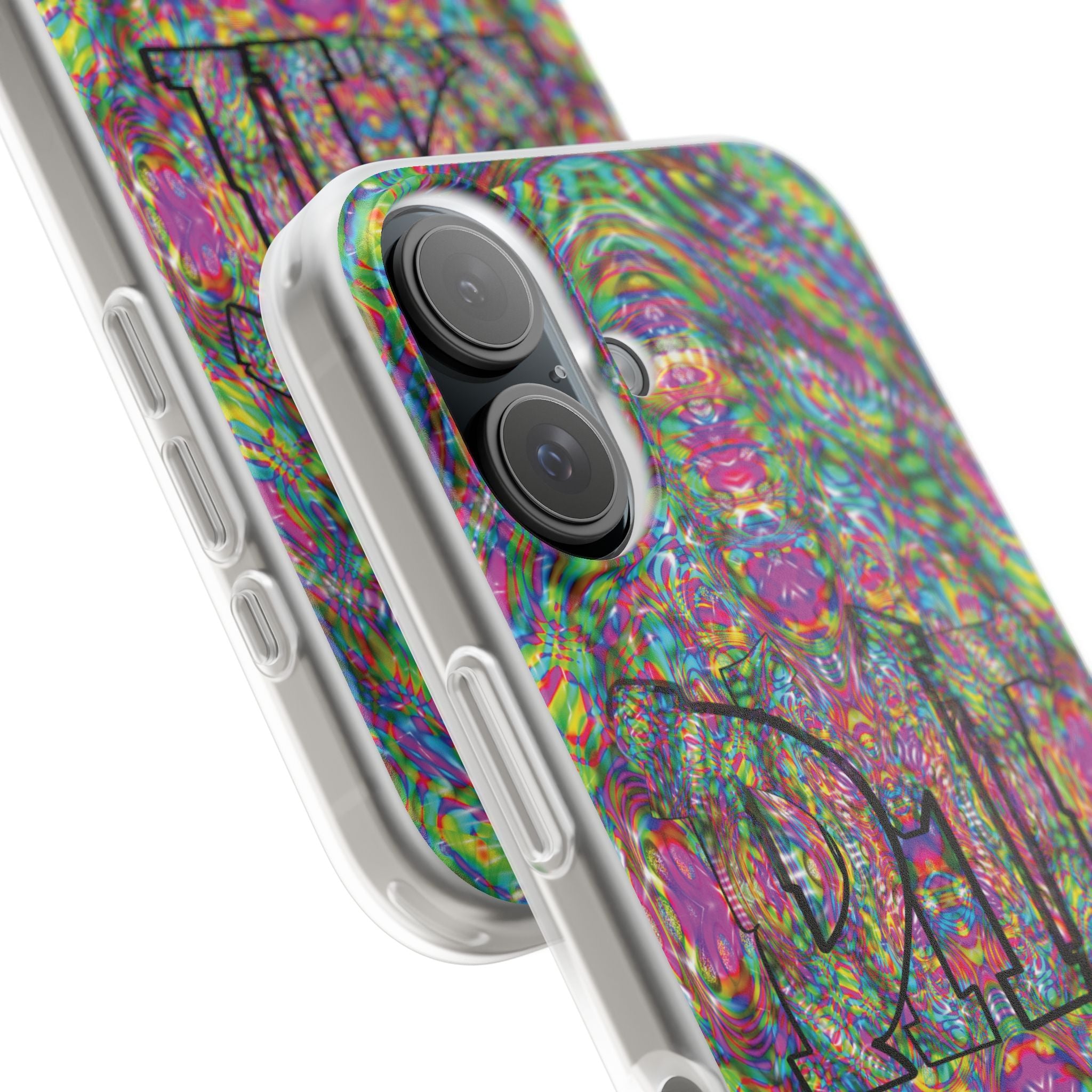 iPhone 16 Flexi Case - DMT Scribe No.T4T4