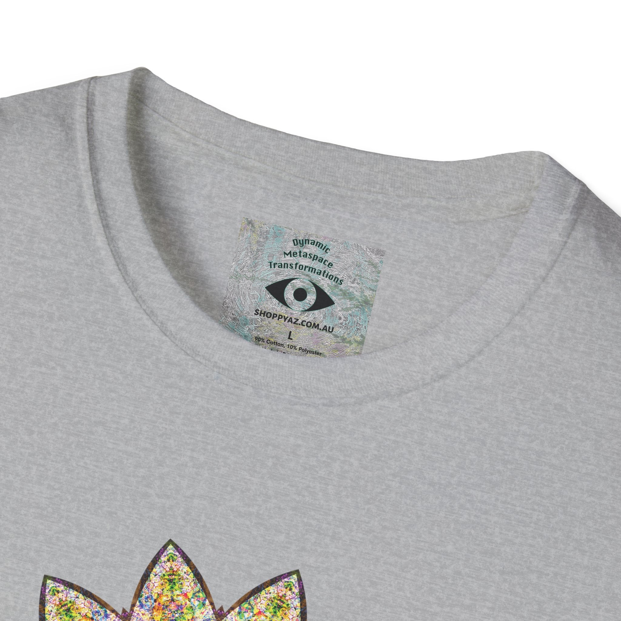 Unisex Softstyle T-Shirt - Love Light Mandalas No.14