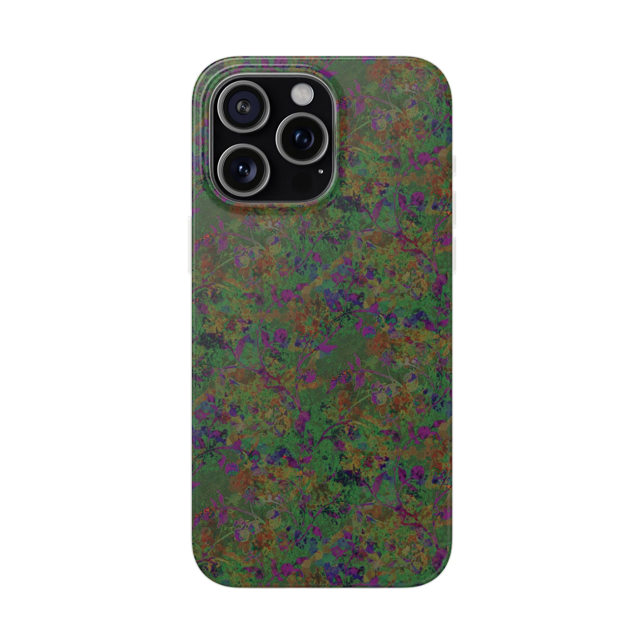 iPhone 15 Flexi Case - Hidden Weave Series V3 No.24