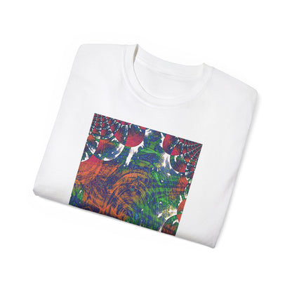 Unisex Ultra Cotton Tee - Love Light Fractals No.2