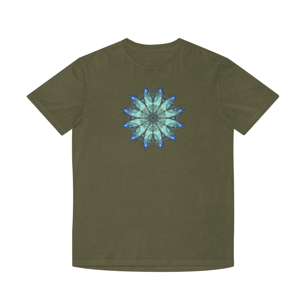 Unisex Faded Shirt - Love Light Mandalas No.20