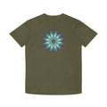 Unisex Faded Shirt - Love Light Mandalas No.20