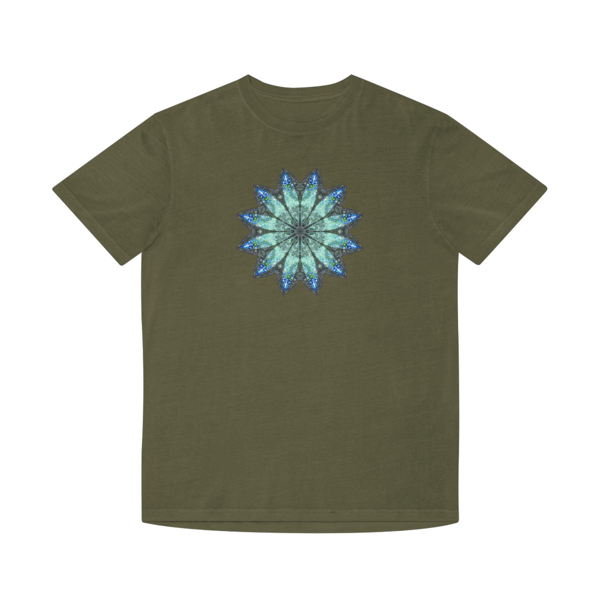 Unisex Faded Shirt - Love Light Mandalas No.20