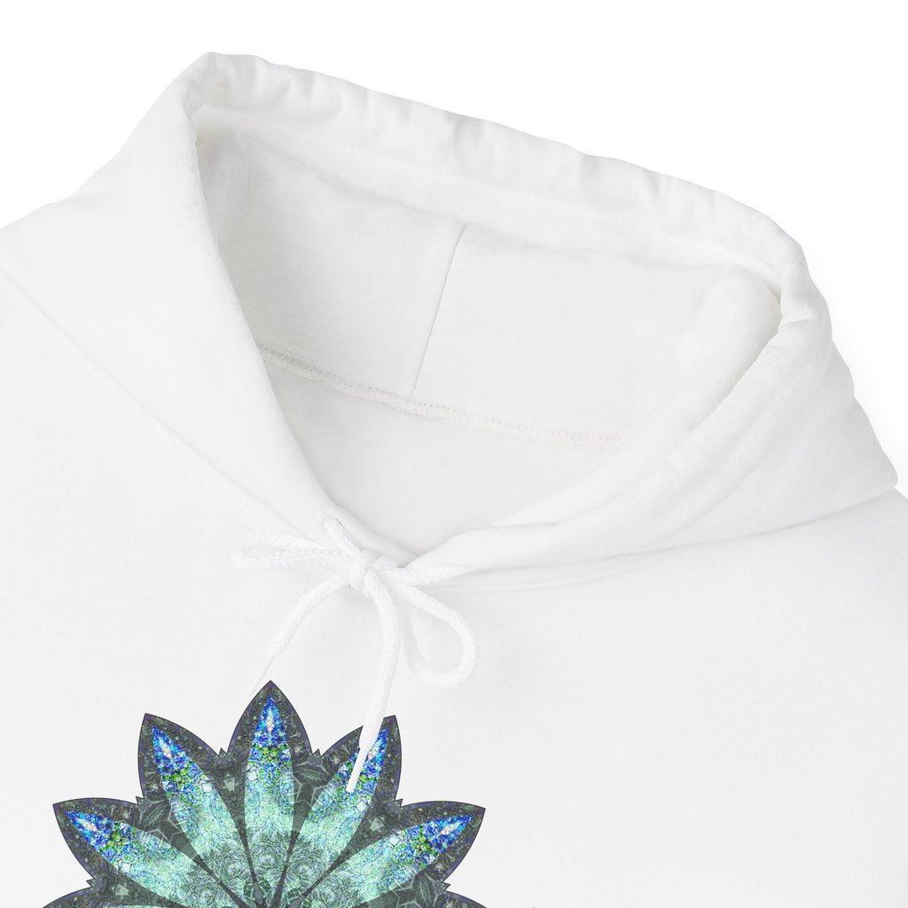 Unisex Heavy Blend™ Hooded Sweatshirt - Love Light Mandalas No.20