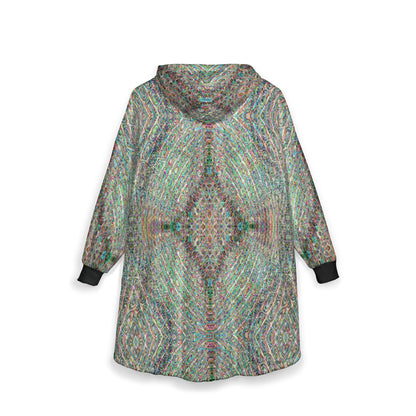 Unisex Hooded Blanket - DMT Seer No. 14