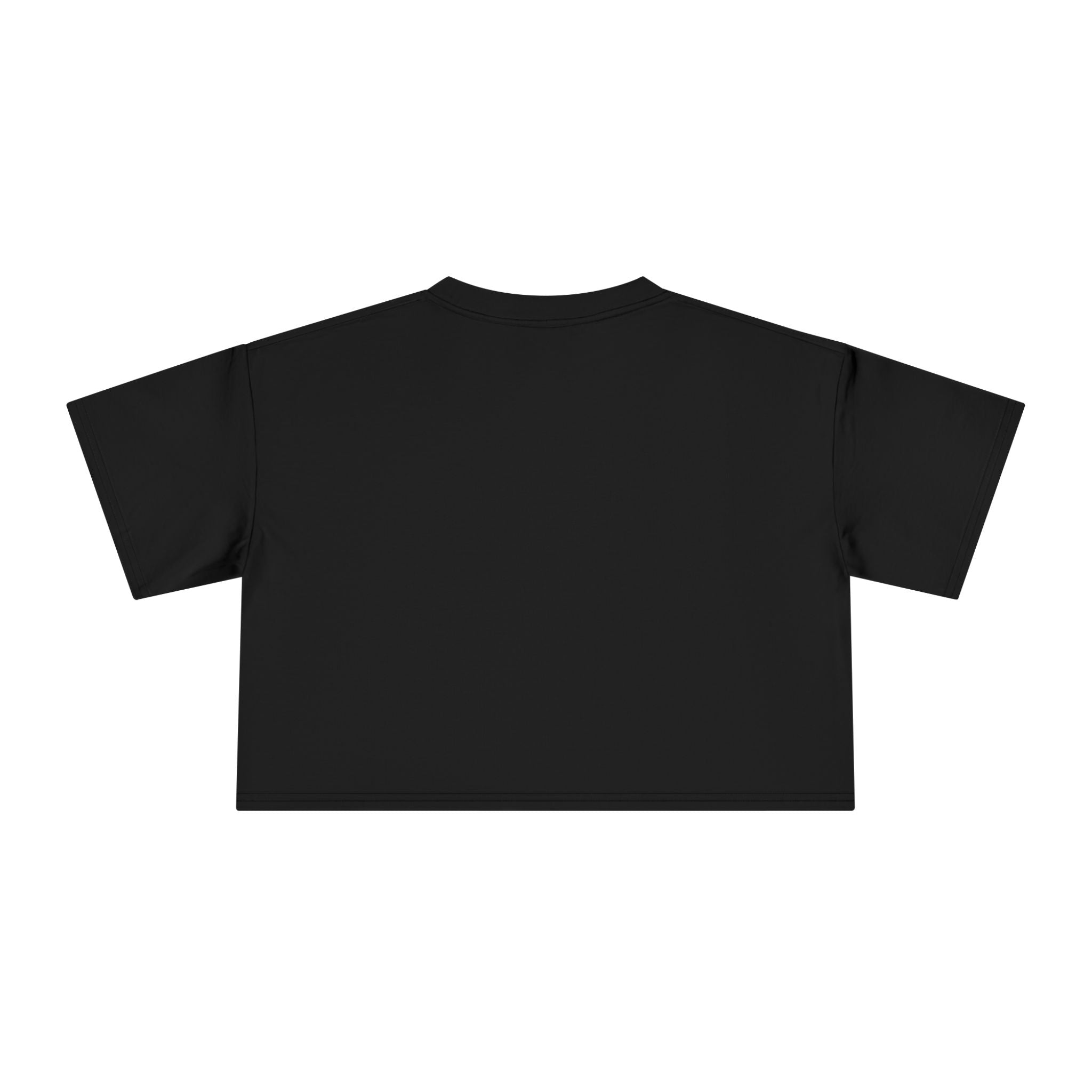 Women's Cropped Tee - Love Light Mandalas No.11