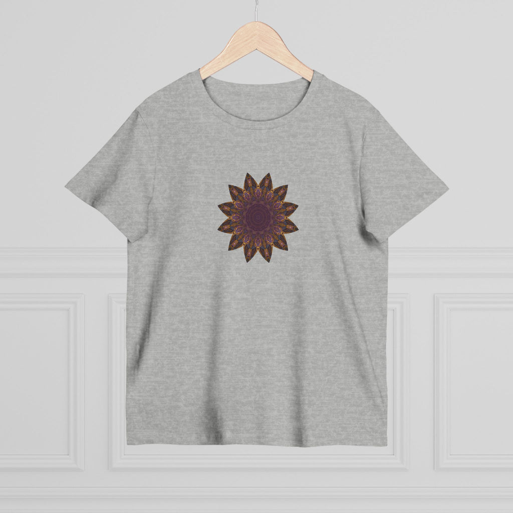 Women’s Maple Tee - Love Light Mandalas No.1