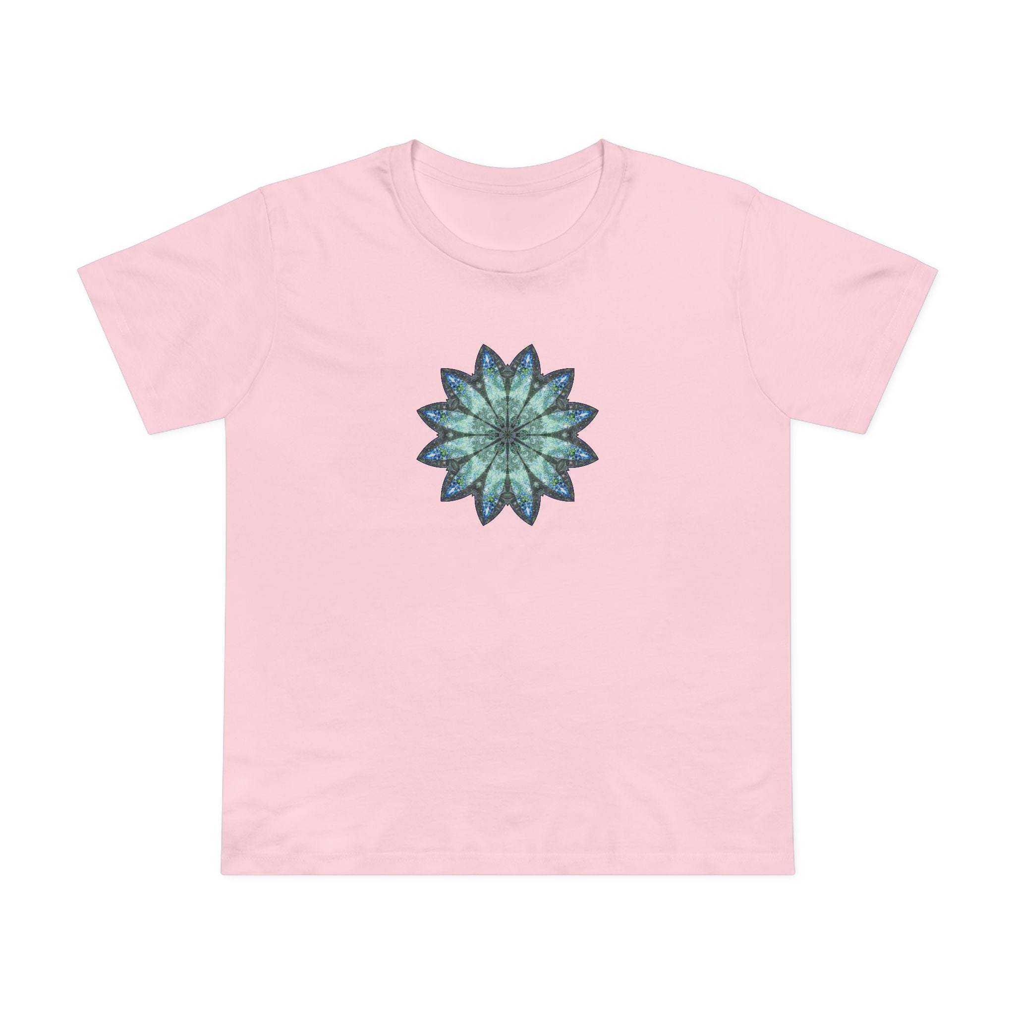 Women’s Maple Tee - Love Light Mandalas No.20
