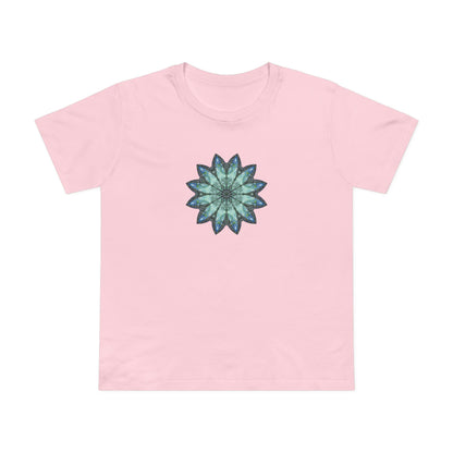 Women’s Maple Tee - Love Light Mandalas No.20