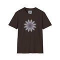 Unisex Softstyle T-Shirt - Love Light Mandalas No.21