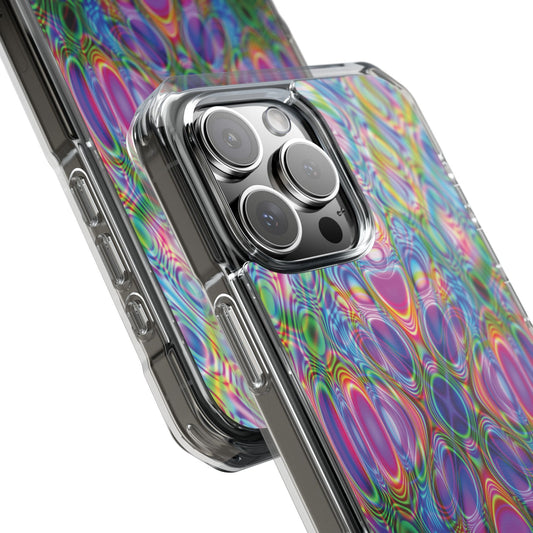 iPhone 16 Magnetic Clear Impact Case - DMT Seer No.2