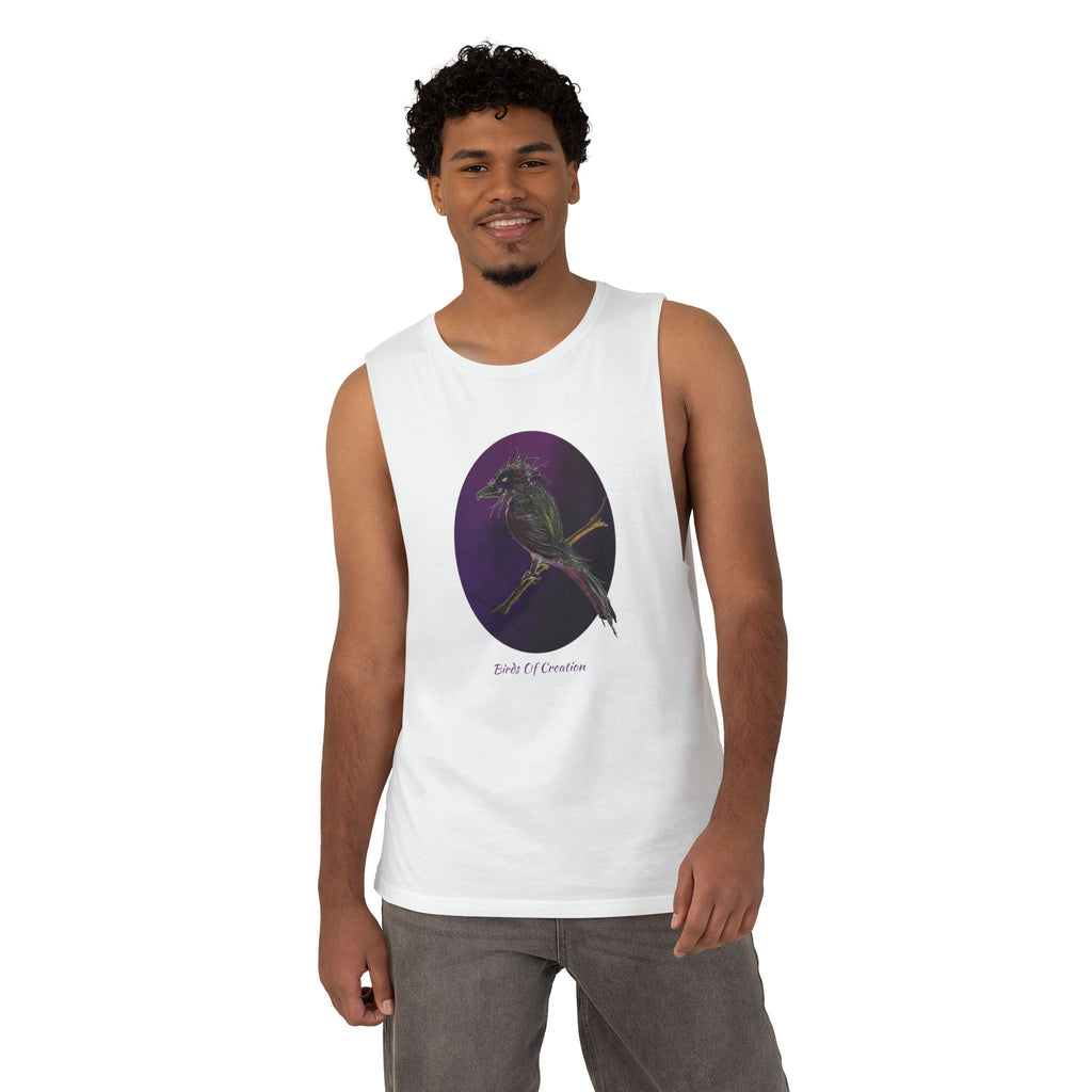 Unisex Barnard Tank - Birds Of Creation No.1a