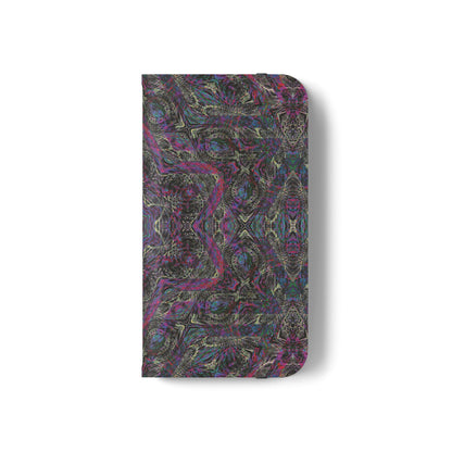 iPhone 13 Flip Case - P5 Kaleidoscopic No.33