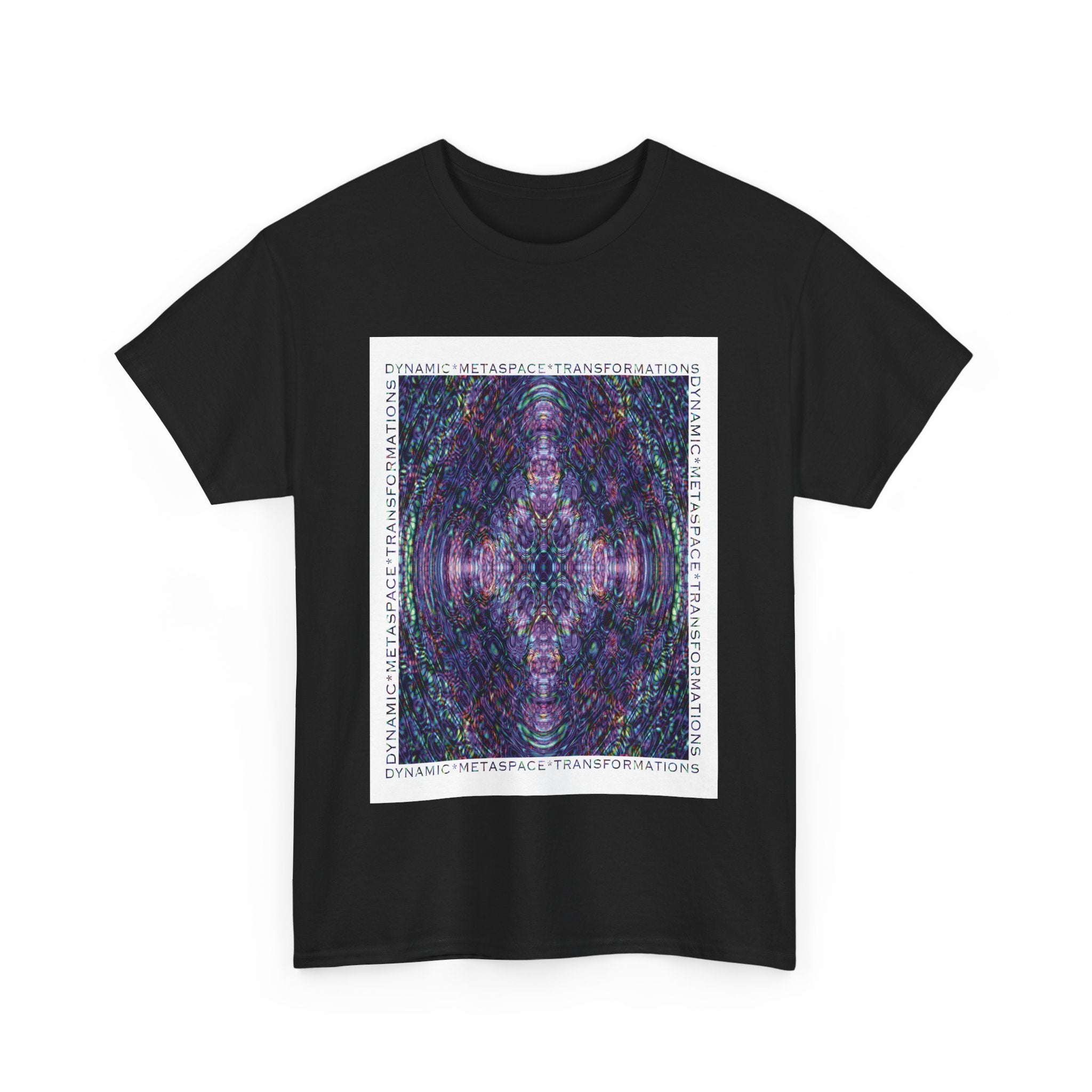 Unisex Heavy Cotton Tee - DMT Seer No.28
