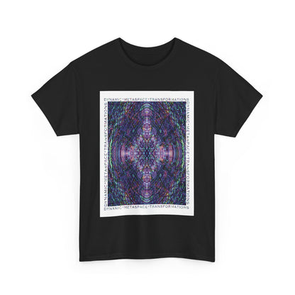Unisex Heavy Cotton Tee - DMT Seer No.28