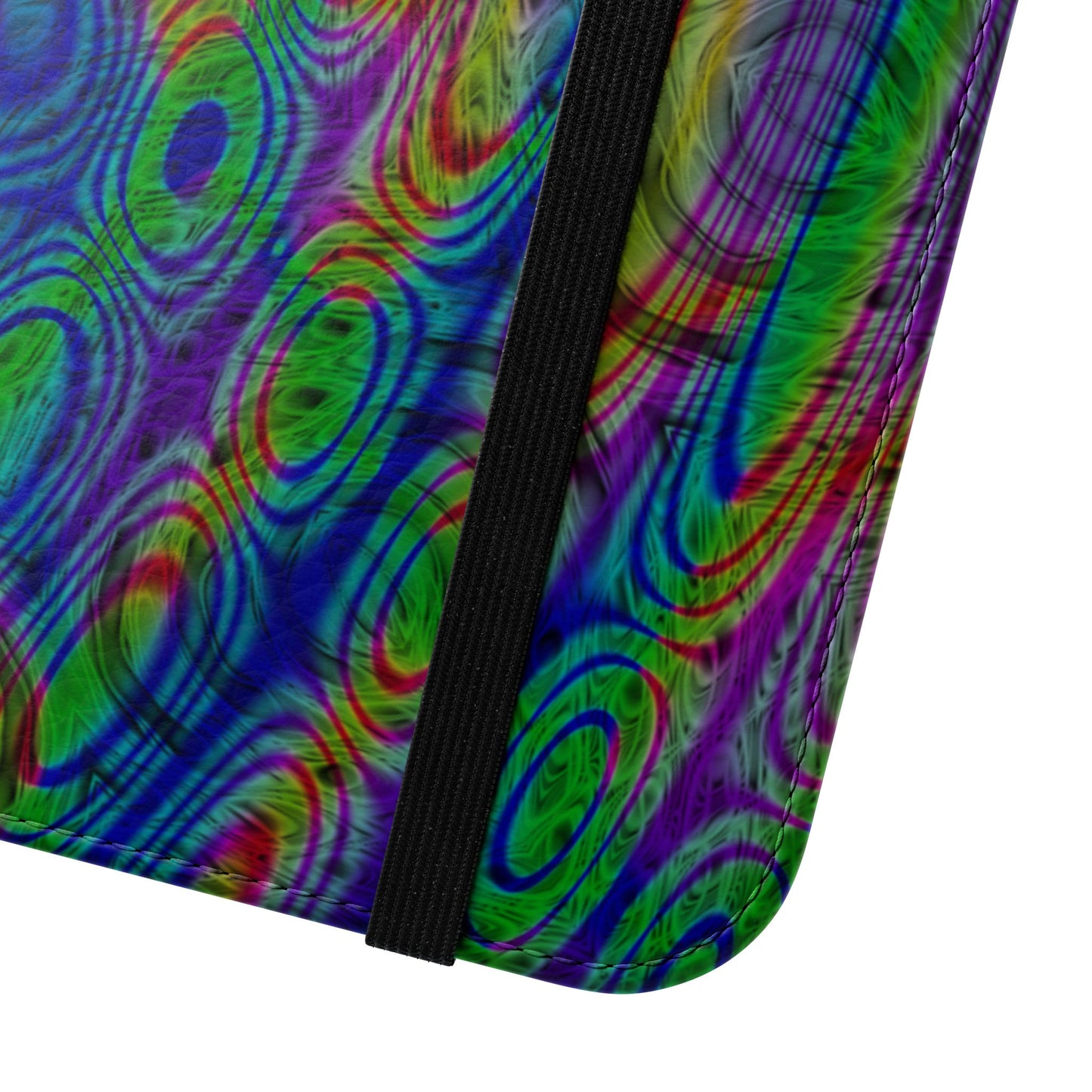 iPhone 16 Flip Case - DMT Seer No.18