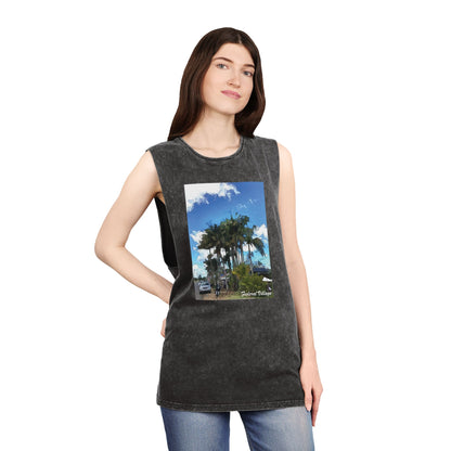 Unisex Stonewash Tank Top - Federal Village