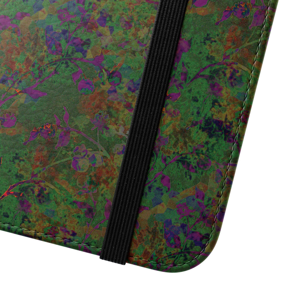 iPhone 14 Flip Case - Hidden Weave Series V3 No.24