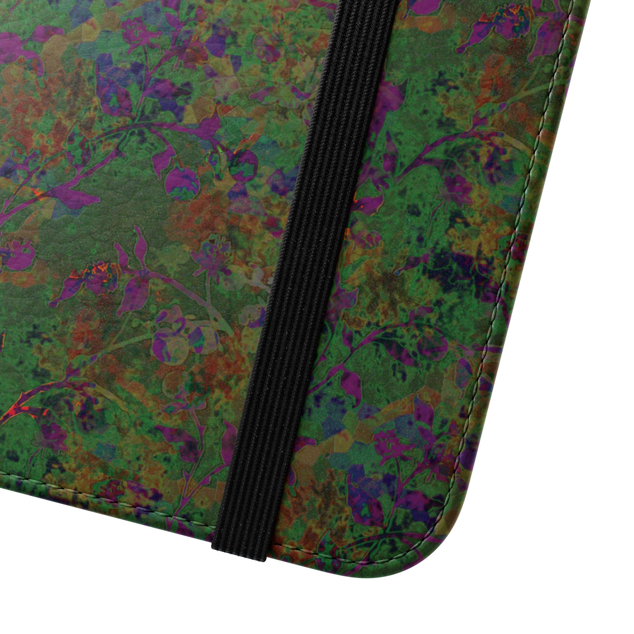 iPhone 14 Flip Case - Hidden Weave Series V3 No.24