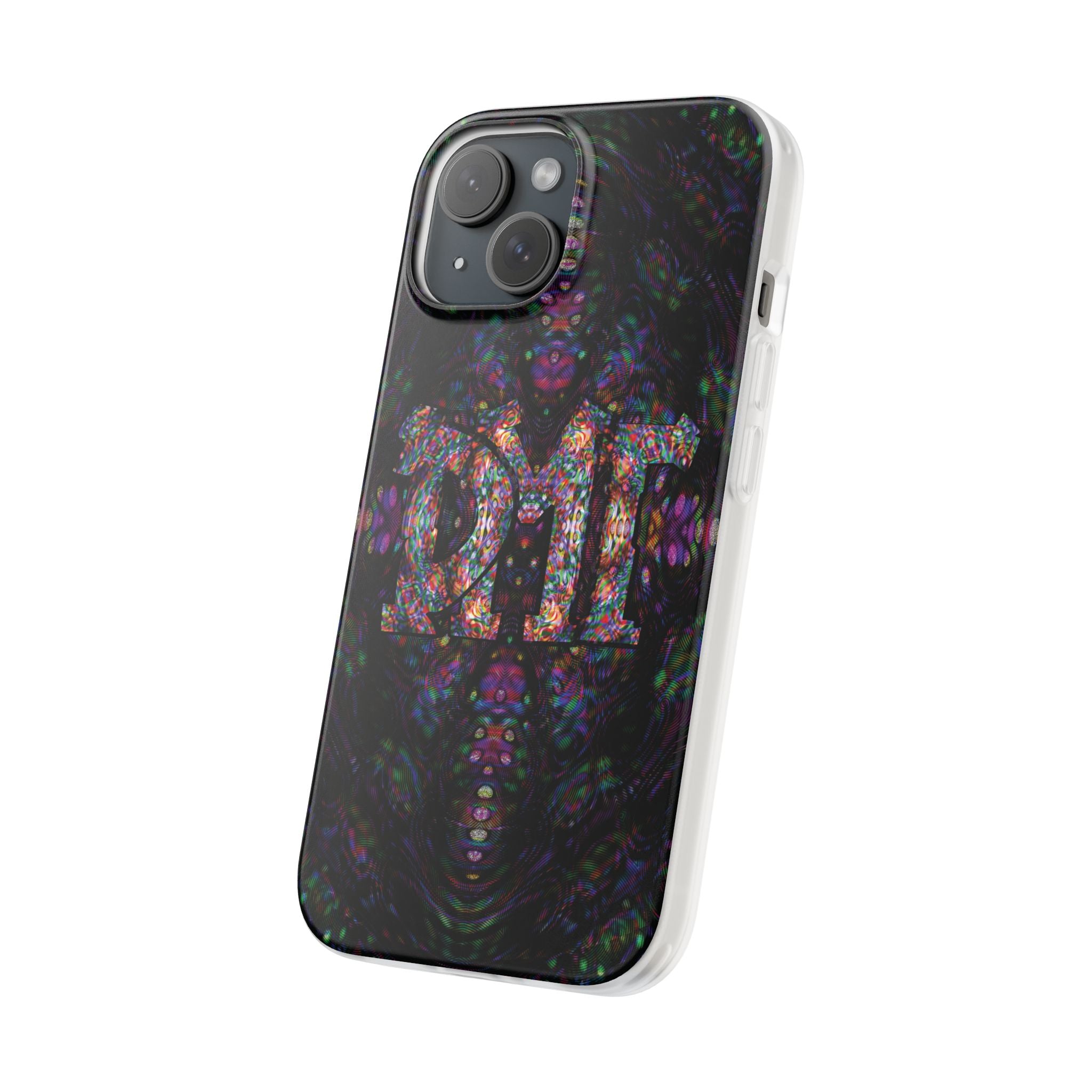 iPhone 15 Flexi Case - DMT Scribe No.T3T1