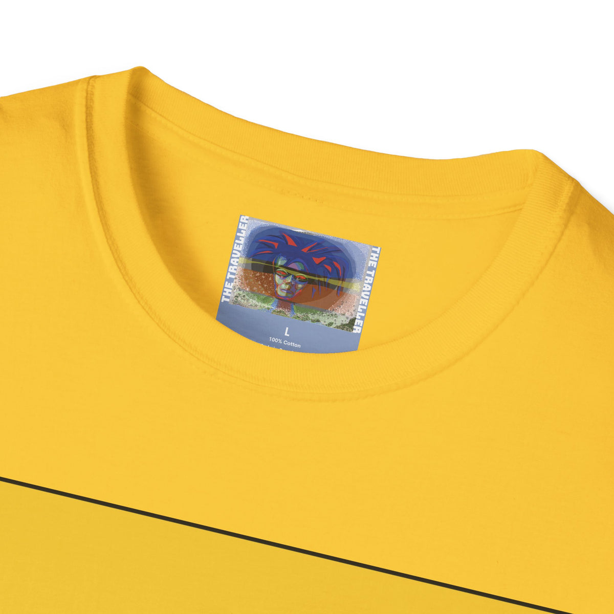Unisex Softstyle T-Shirt - The Traveller Series (Fire)
