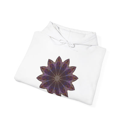Unisex Heavy Blend™ Hooded Sweatshirt - Love Light Mandalas No.11