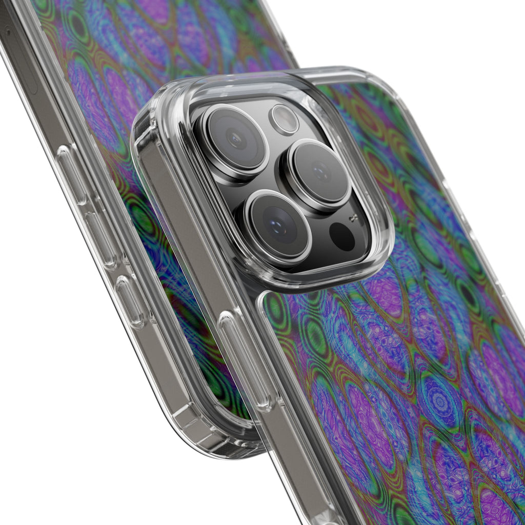 iPhone 16 Clear Case – DMT Seer No.17