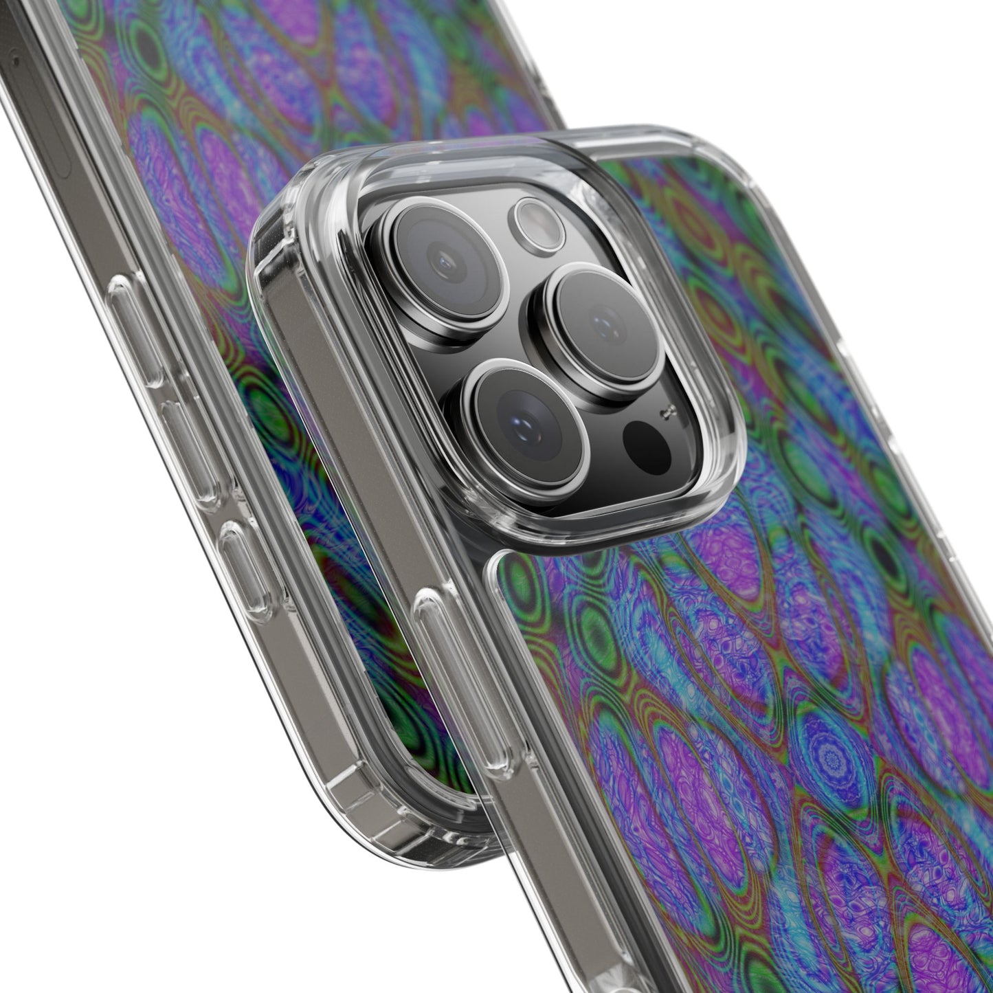 iPhone 16 Clear Case – DMT Seer No.17