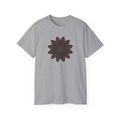 Unisex Ultra Cotton Tee - Love Light Mandalas No.7
