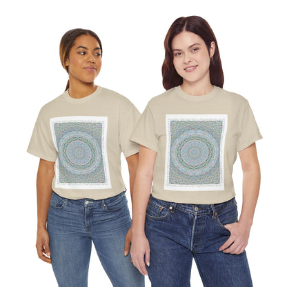 Unisex Heavy Cotton Tee - DMT Seer No.4