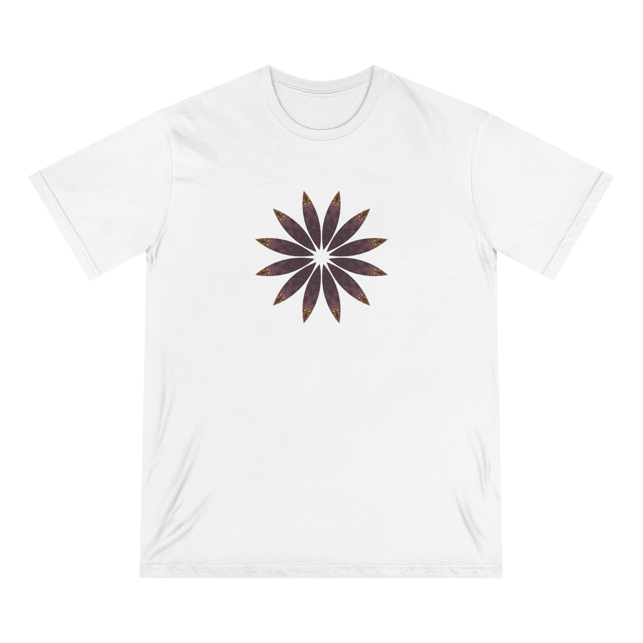 Organic Staple T-shirt - Love Light Mandalas No.2