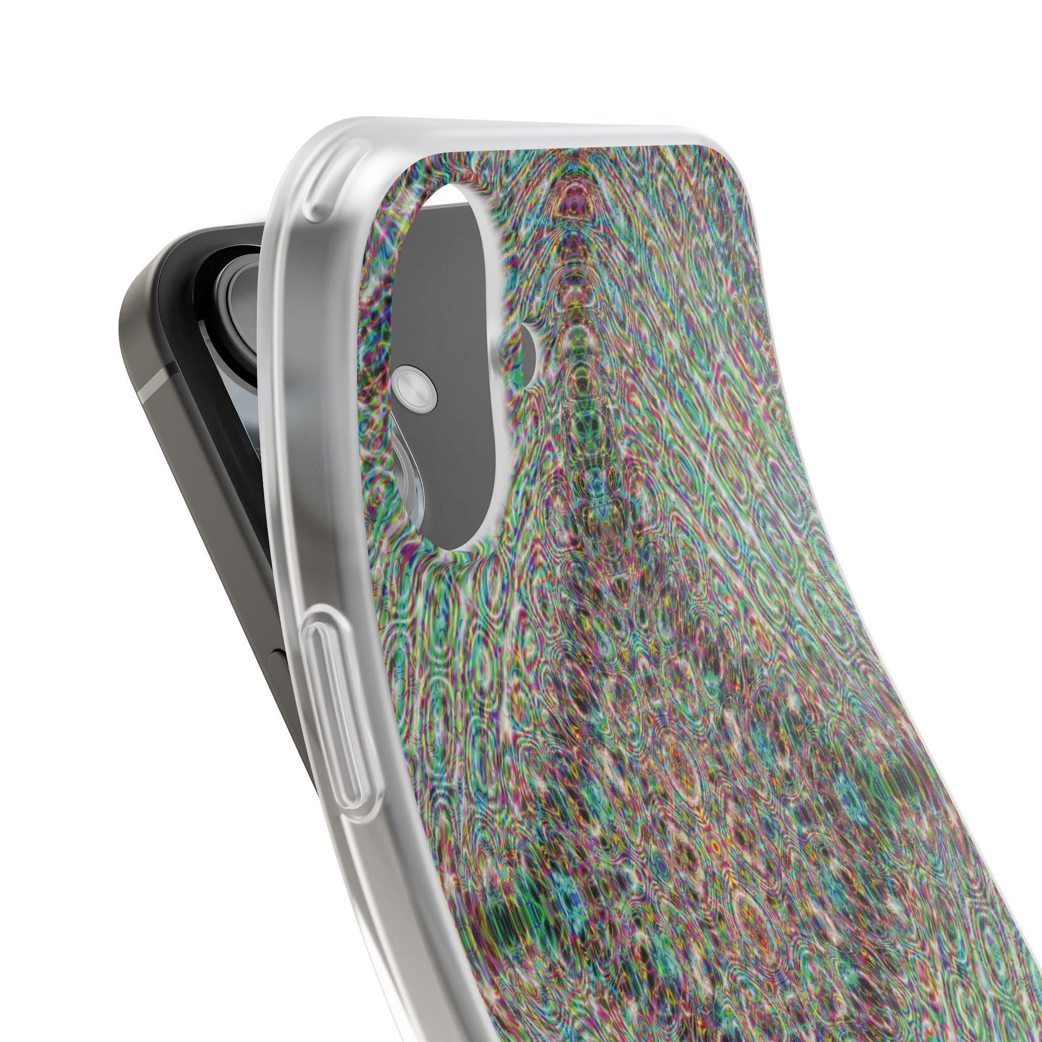 iPhone 16 Flexi Case - DMT Seer No.14