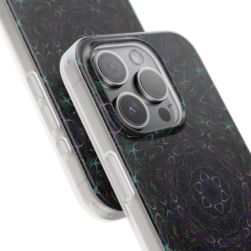 iPhone 15 Flexi Case - P5 Kaleidoscopic No.32